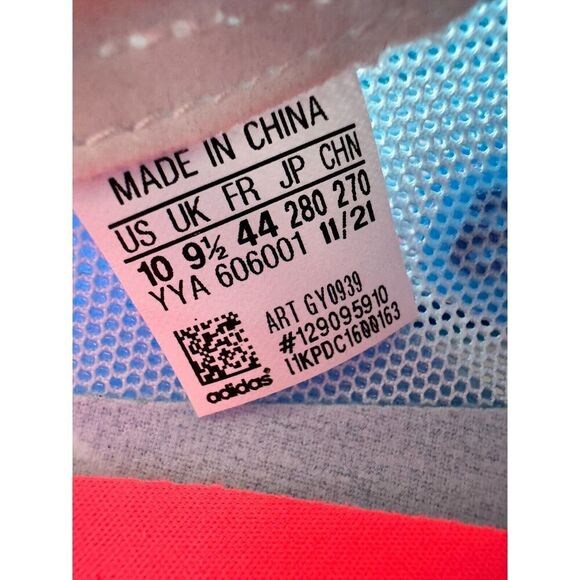 Size 10 - adidas Adizero Avanti TYO Legacy Indigo Turbo - Picture 4 of 5